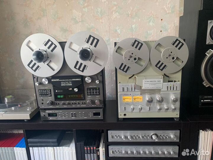 Катушка Maxell 22см