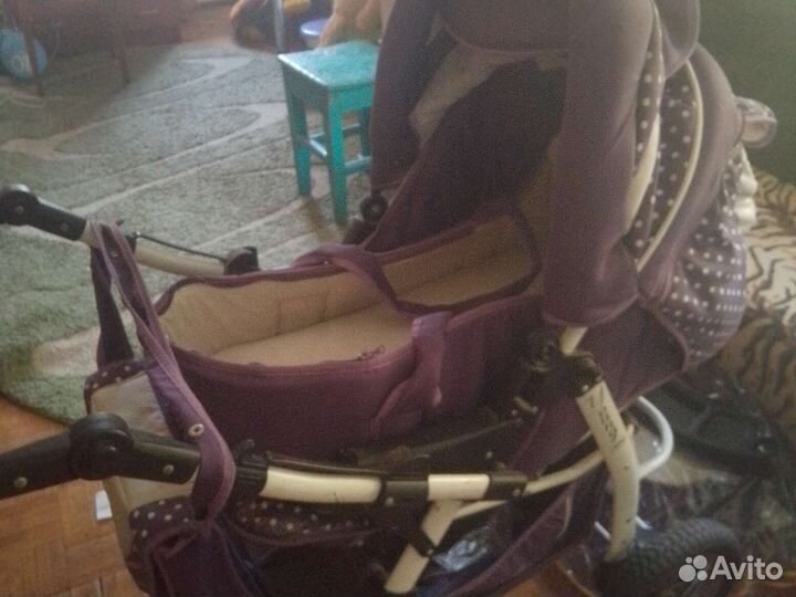 Детские коляски 3 в 1 бу трансформер