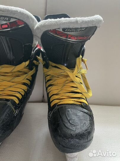 Коньки Bauer 2X, размер 7 D