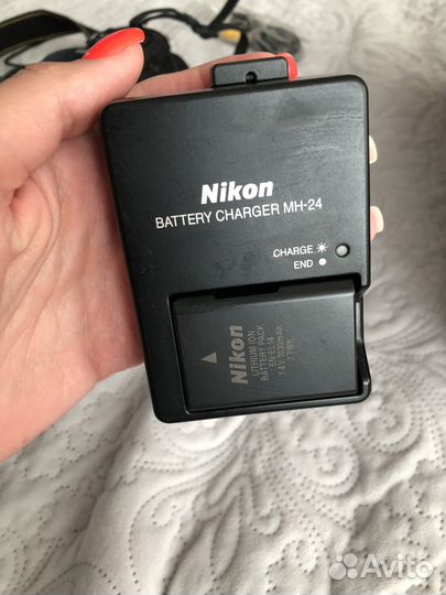 Зеркальный фотоаппарат nikon D5100