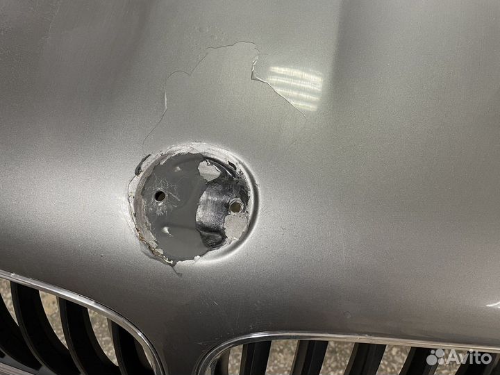 Капот BMW X5 e53 рест цвет 472