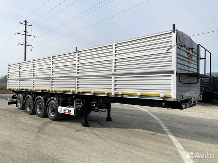 Полуприцеп самосвальный ИнтерПрицеп 853343, 2024