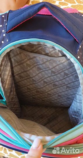 Рюкзак школьный across для девочки