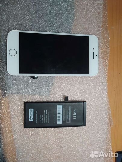 Экран на iPhone 7