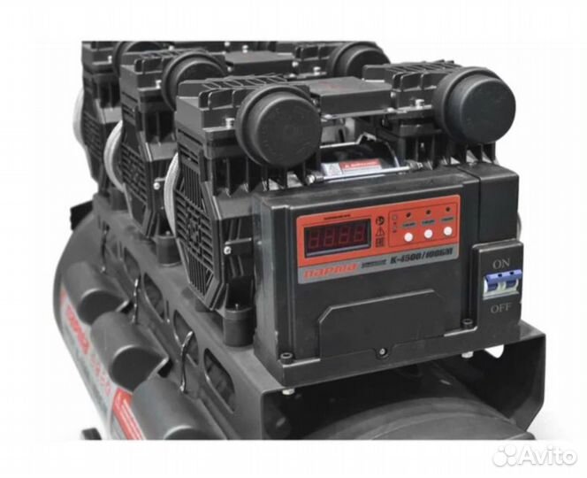 Компрессор Парма K- безмасляный 100л, 711л.м