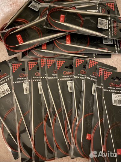 Новые спицы Chiaogoo Lace 1,5 - 10