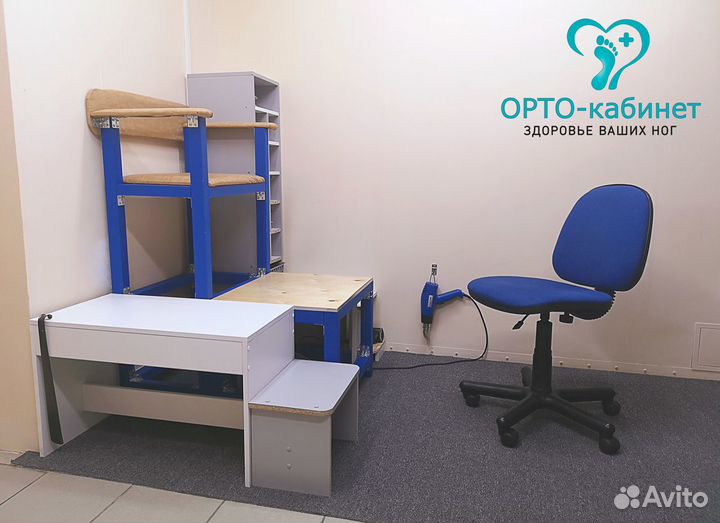 Индивидуальные стельки супинаторы