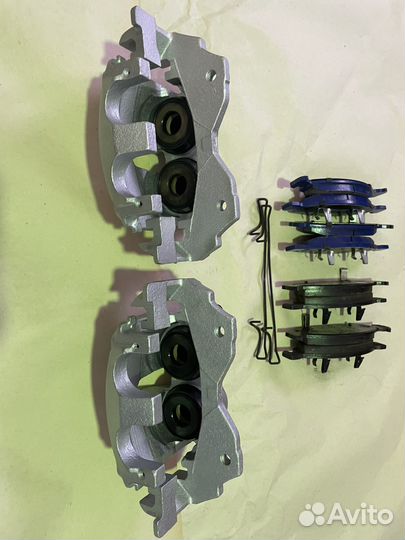 Суппорты jeep wj/wg ATE