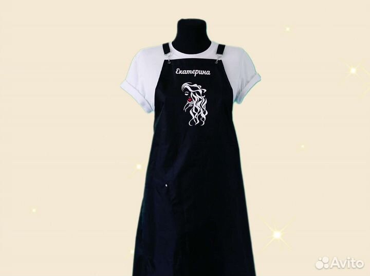 Фартук рабочий с логотипом