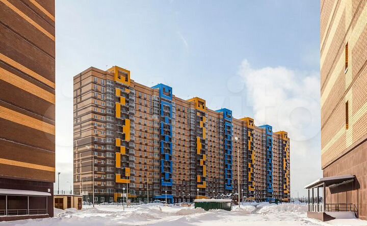 Квартира-студия, 25,3 м², 9/12 эт.