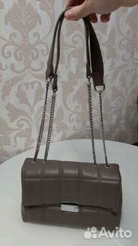 Сумка кожаная женская новая через плечо