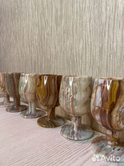 Ваза/фигурки/стаканы из оникса
