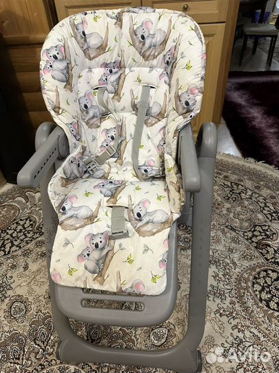 Стульчик для кормления chicco polly magic relax