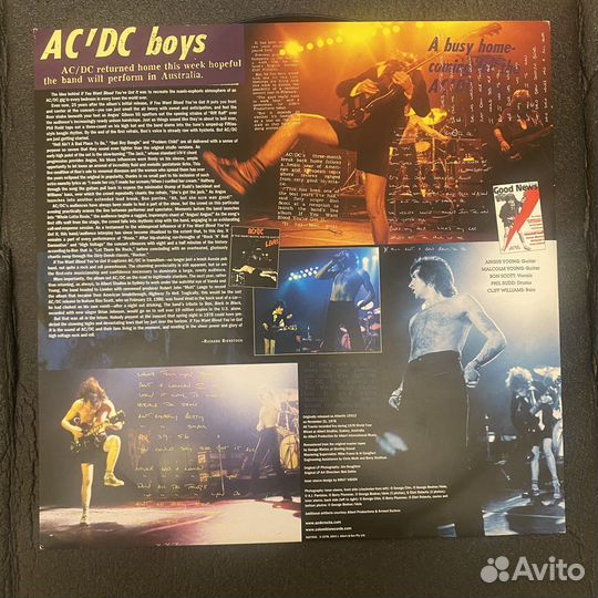 Винил AC / DC