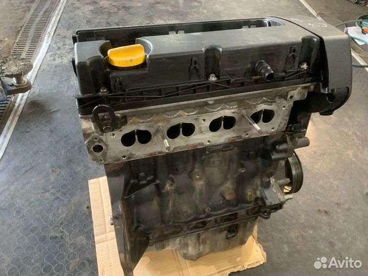 Двигатель Z16XEP Opel Astra Meriva Zafira