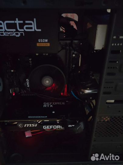 Игровой пк RTX 3060/R52600
