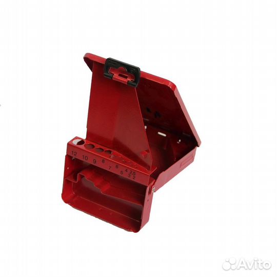 Металлический кейс для шестигранников от 2 до 12 м