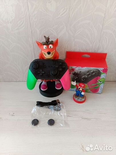 Nintendo switch pro controller новый