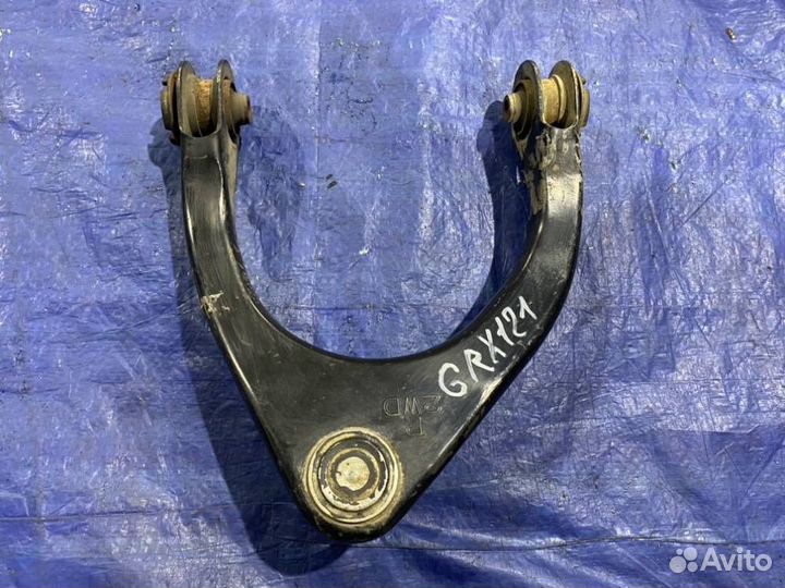 4863039085 рычаг подвески Верх. Toyota Mark X GRX120 2005 48630-39085 купить бу 