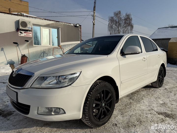 Skoda Octavia 1.6 AT, 2011, 179 245 км