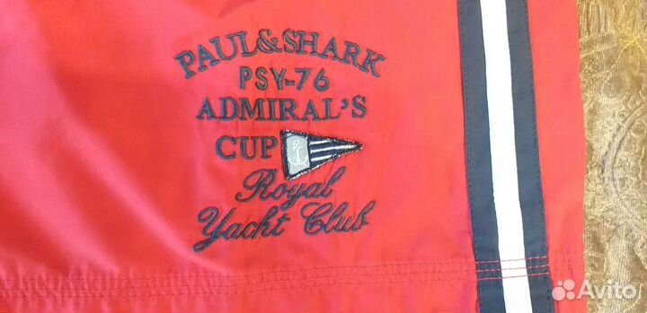 Paul shark yachting шорты