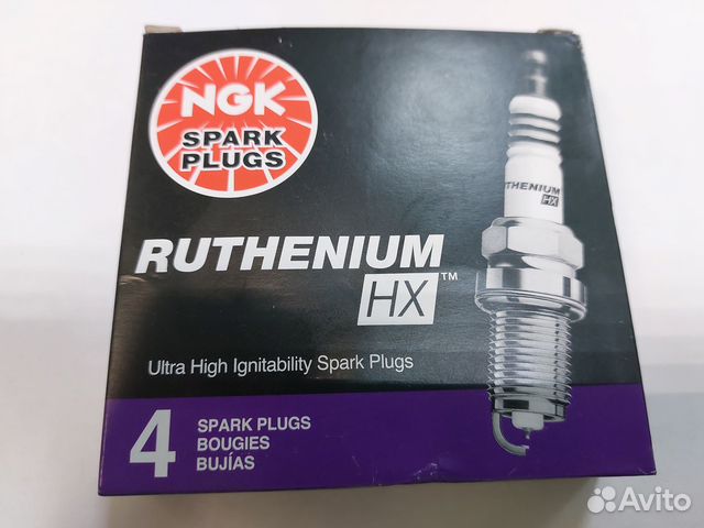 Свечи рутениевые NGK 95125 lfer7BHX (VAG Porsche)