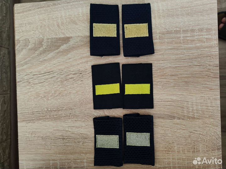 Фальш погоны ст.сержант мвд