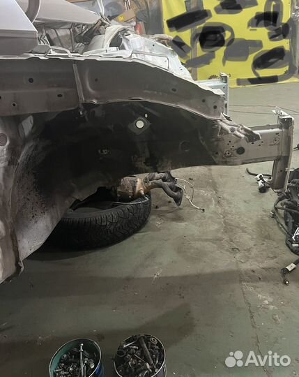 Лонжерон перед. правый kia cerato 3