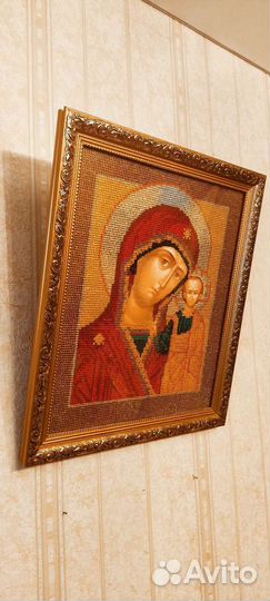 Алмазная мозаика иконы