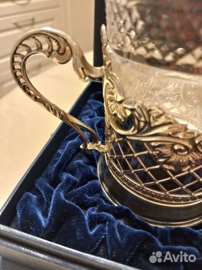 Серебряный подарочный набор