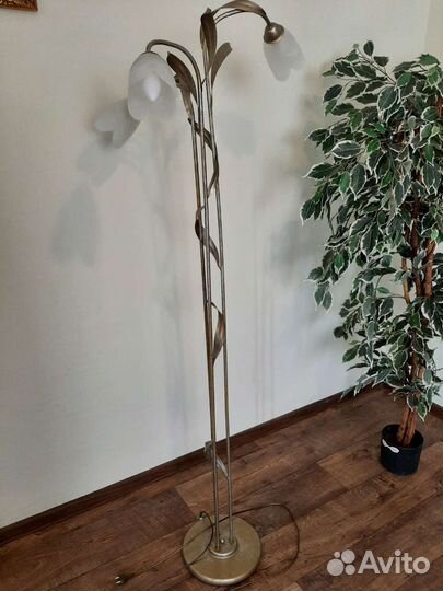 Торшер напольный бу