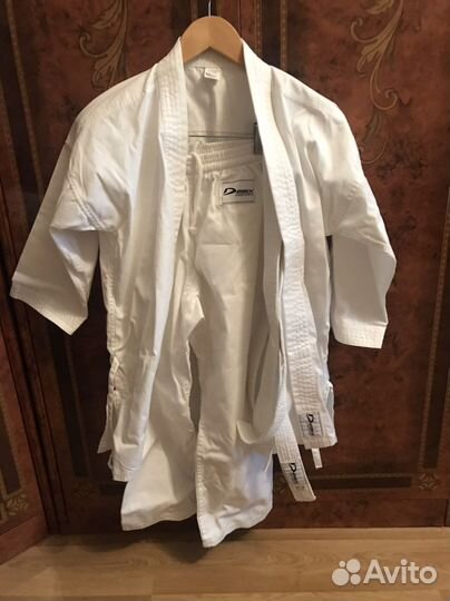 Кимоно для дзюдо детское 140