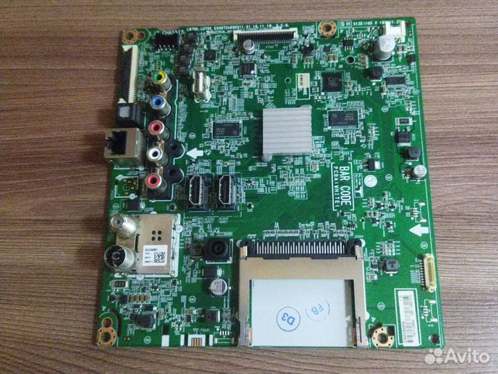 Материнская плата от телевизора lg