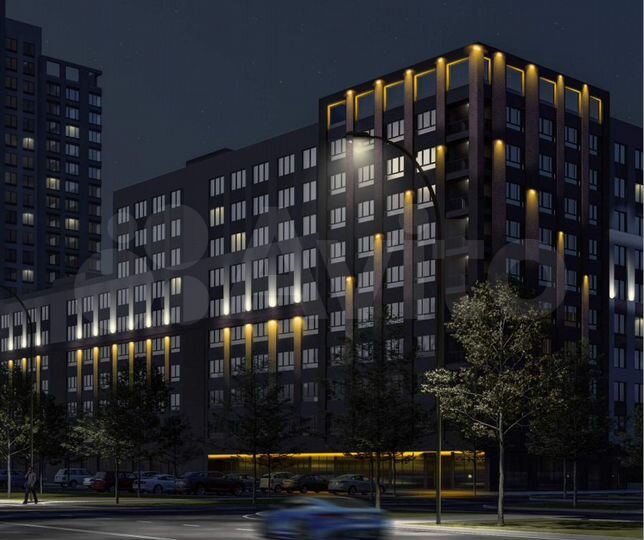 2-к. квартира, 60 м², 2/7 эт.