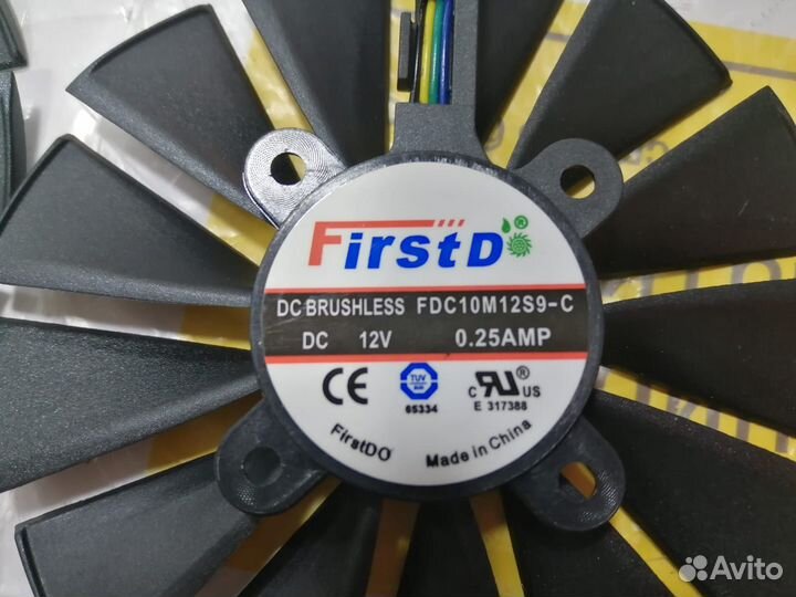 Кулер для видеокарт