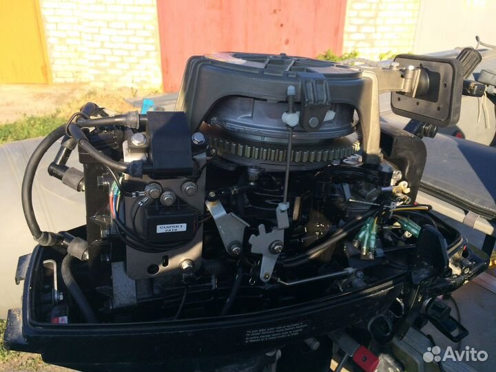 Фаворит 420, Меркури 25 sea pro