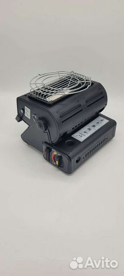 Газовый обогреватель-плита 2 в 1