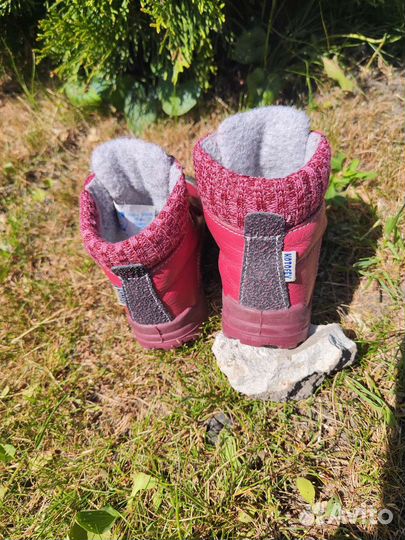 Демисезонные ботинки для девочки, Котофей, 22