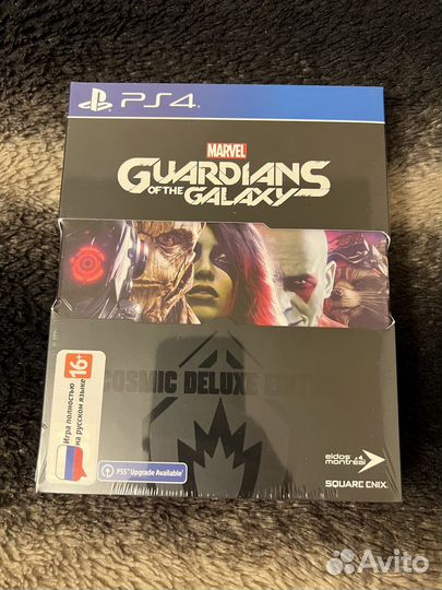 Стражи Галактики Cosmic Deluxe Edition для PS4