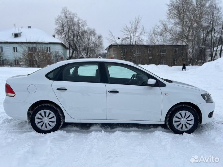 Volkswagen Polo 1.6 МТ, 2014, 189 000 км