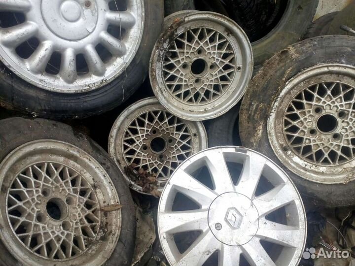 Диски легкосплавнные оригинальные