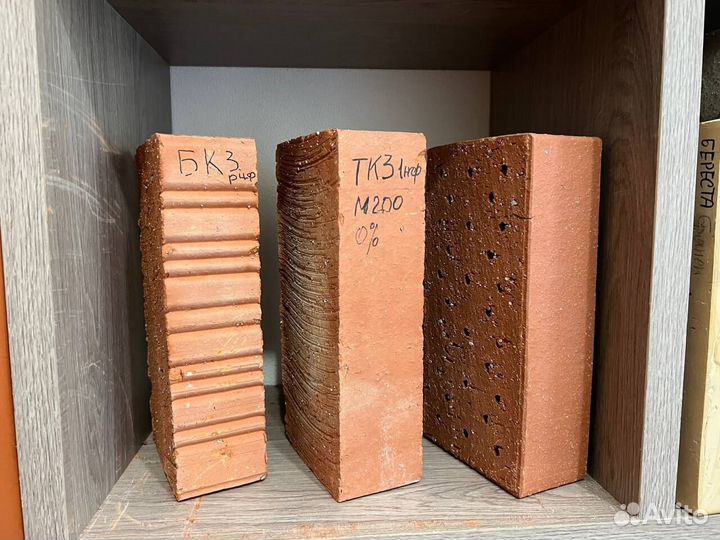 Кирпич любого цвета
