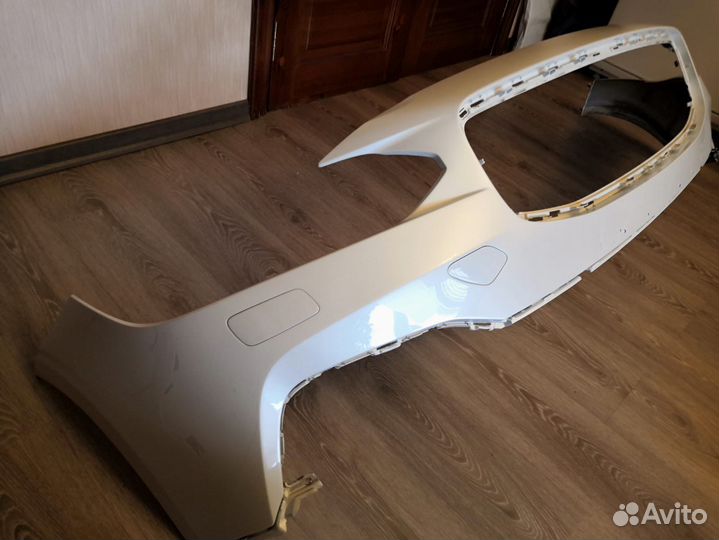 Бампер передний Volvo S90/V90, спойлер и др