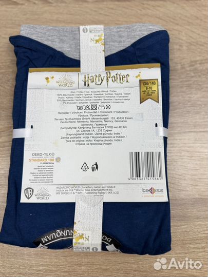 Костюм Harry Potter 9/10 лет оригинал