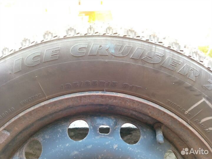 Колесо в сборе 195/65/r15