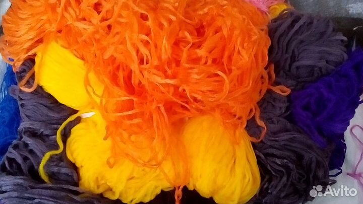 Нитки эластик