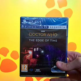 Doctor Who: The Edge of Time PS4 (PS VR) (Новый)