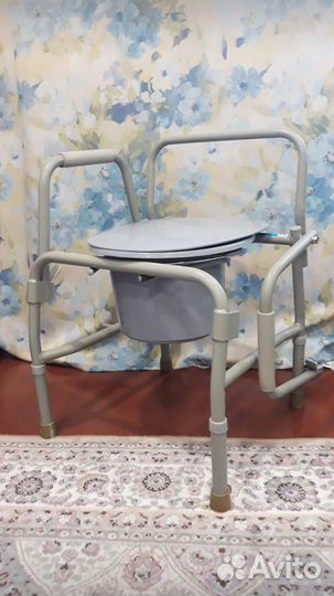 Стул туалет для инвалидов бу