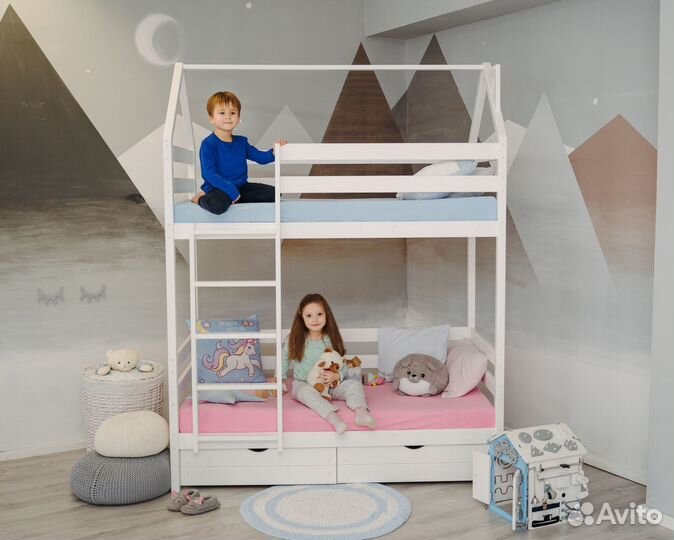 Подростковая кровать 180 90