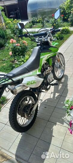 Racer enduro 200